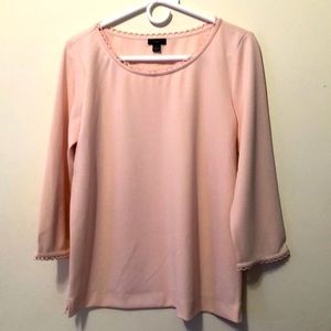 Pretty in Pink. ANN TAYLOR